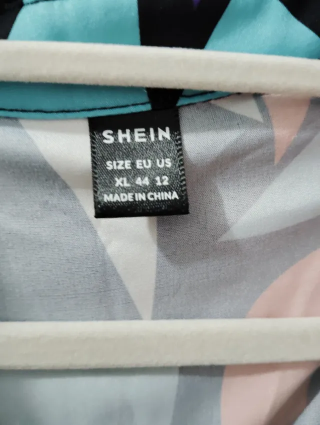 Camisa estampada mujer multicolor