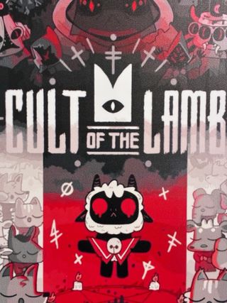 Cult of the Lamb 2022 Ps5 Xbox poster alluminio V1