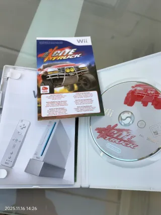 Juego Wii Excite Truck