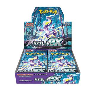 Booster Box Violet ex Japonesa