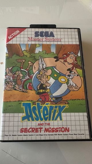 Asterix y la Misión Secreta - Master System II