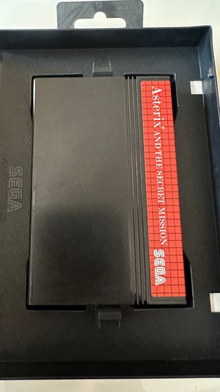 Asterix y la Misión Secreta - Master System II