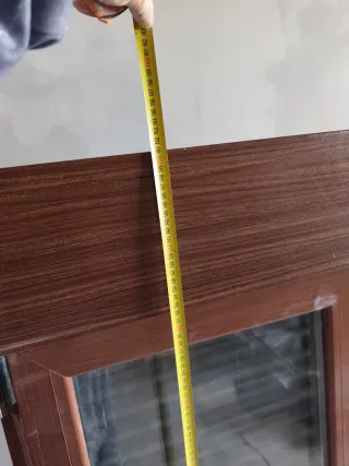 Ventana aluminio RPT doble cristal