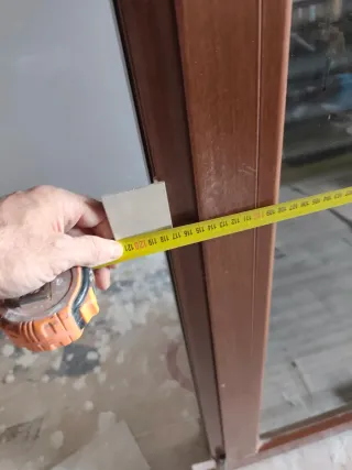 Ventana aluminio RPT doble cristal