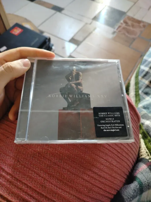 CD Robbie Williams XXV