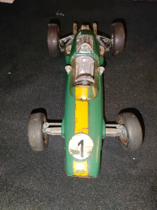 2 Carros Schuco Vintage anos 60