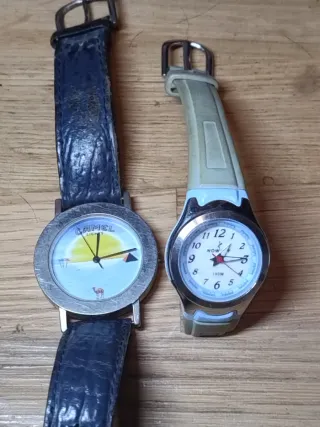 Lote 5 Relojes Mujer y Hombre