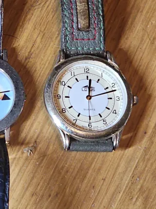 Lote 9 Relojes REVISAR . VER FOTOS