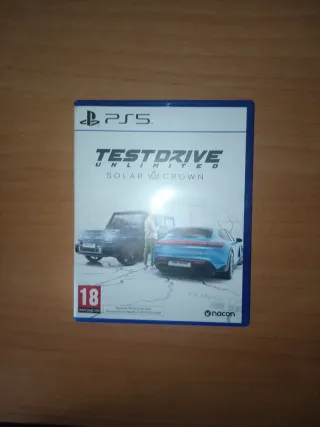 Test Drive Unlimited Solar Crown PS5