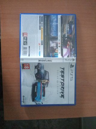 Test Drive Unlimited Solar Crown PS5