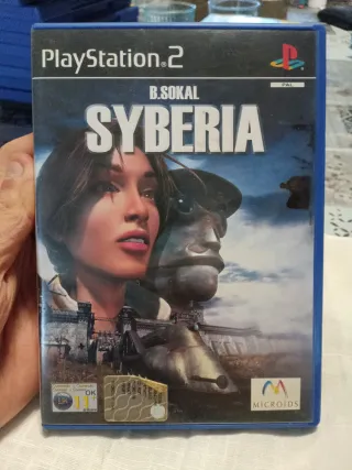 Syberia PS2 B. Sokal