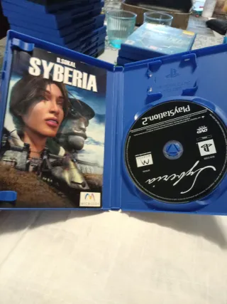 Syberia PS2 B. Sokal