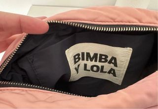 Bolso Bimba y Lola Rosa