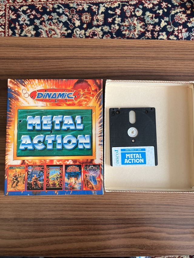 Jogo Dinâmico Metal Action Spectrum +3