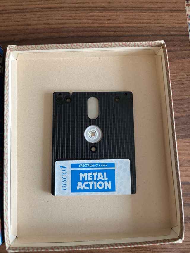 Jogo Dinâmico Metal Action Spectrum +3