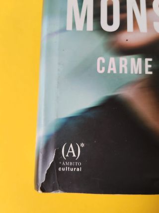 No soy un monstruo: Premio primavera de novela ...