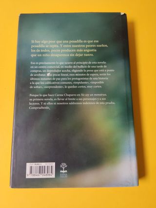 No soy un monstruo: Premio primavera de novela ...