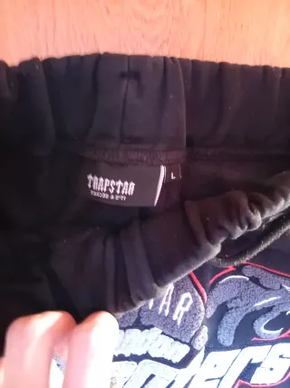 Trapstar Scooter Pantalones Azul
