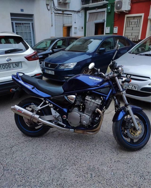 Suzuki Bandit 600 año 2003 limitada A2
