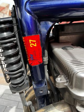 Suzuki Bandit 600 año 2003 limitada A2