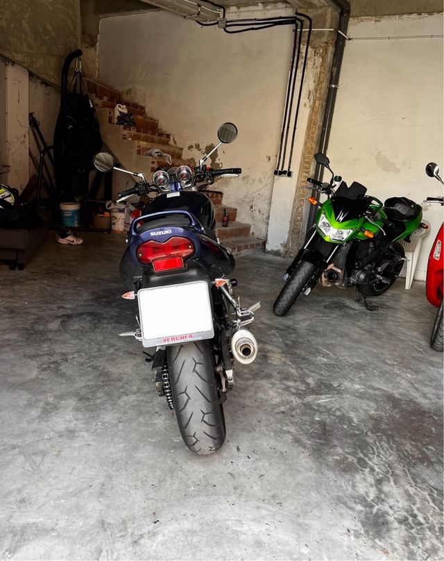 Suzuki Bandit 600 año 2003 limitada A2