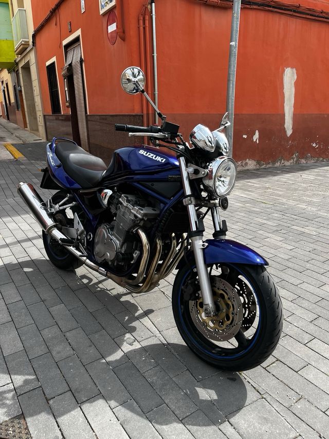 Suzuki Bandit 600 año 2003 limitada A2
