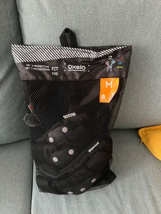 Patines talla 42 + casco + protecciones