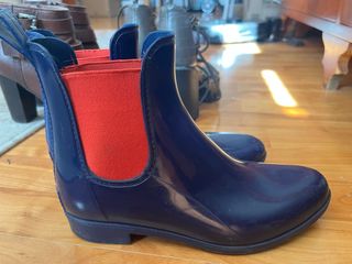 ¡BLACK FRIDAY! Botas de agua azul y rojo