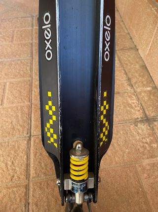 Patinete Oxelo Adultos Negro