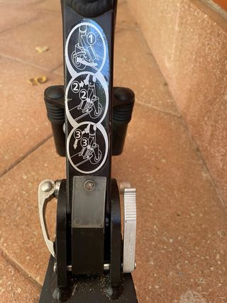 Patinete Oxelo Adultos Negro