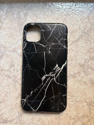 Funda iPhone 11 Mármol Negro