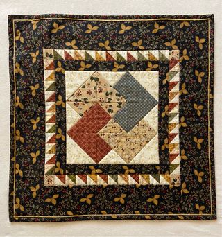 Centrotavola Patchwork Cotone Fatto a Mano