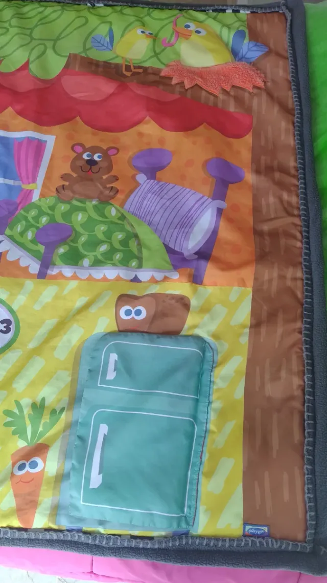 Coperta da gioco per bambini