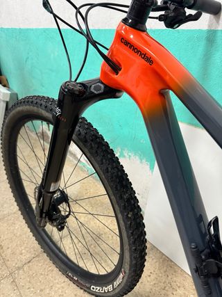 Bicicleta Cannondale Full Suspension
