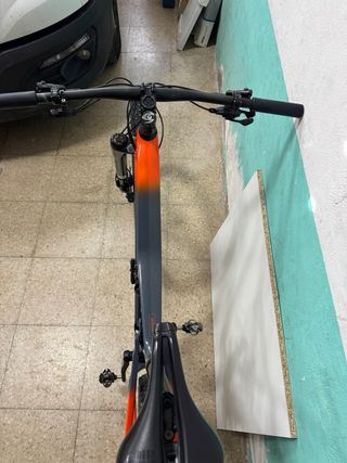 Bicicleta Cannondale Full Suspension