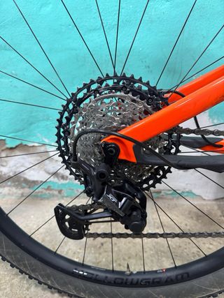 Bicicleta Cannondale Full Suspension