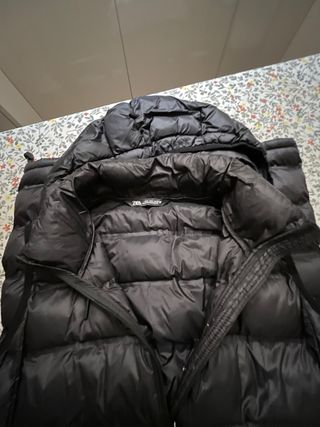 Chaleco Zara Negro Talla S