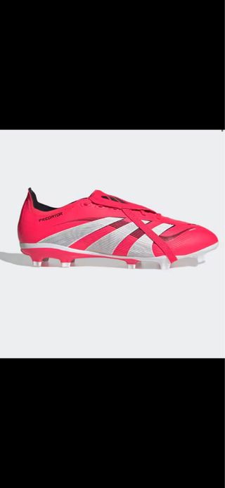 Adidas Predator Scarpe da Calcio Rosa/Argento