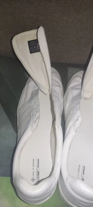 Zapatillas 44 Call It Spring Blancas