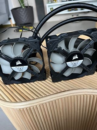 Corsair H100x Refrigeración Líquida