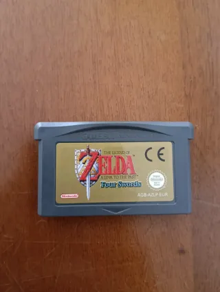 The Legend of Zelda: Four Swords GBA