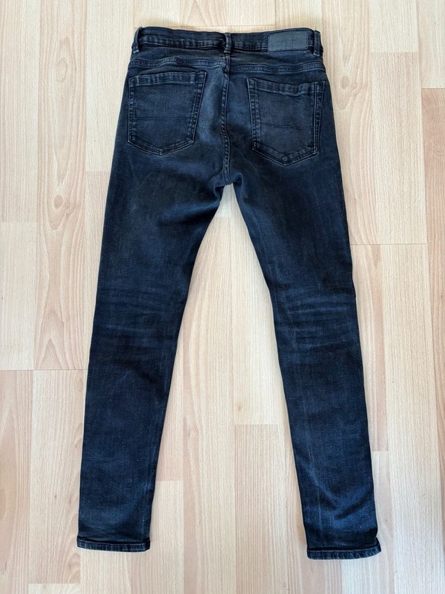 Pantalón Vaquero Mango Man Negro