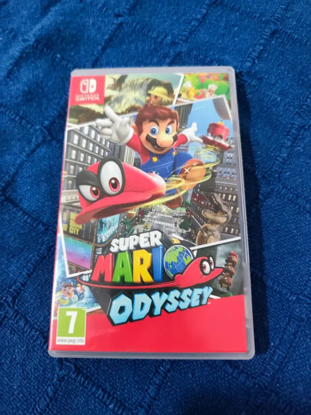 Super Mario Odyssey Switch