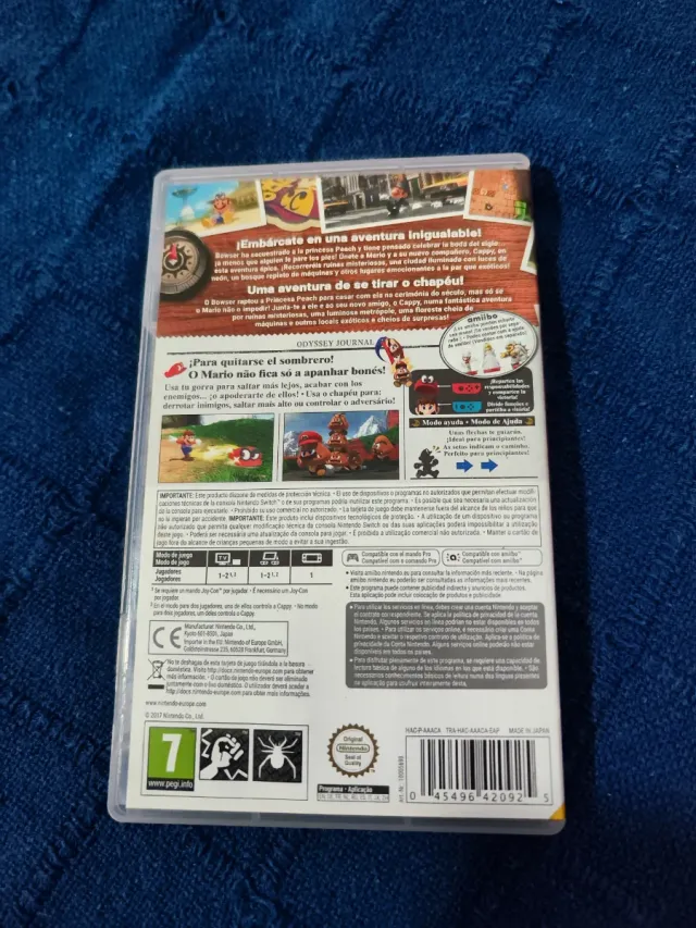 Super Mario Odyssey Switch