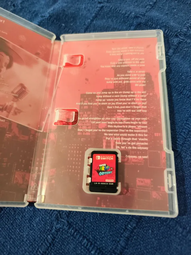 Super Mario Odyssey Switch