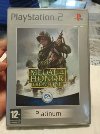 Medal of Honor Frontline PS2 Platinum