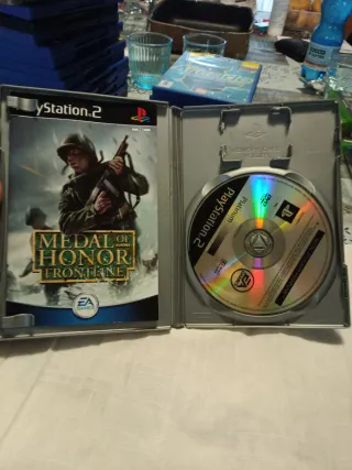 Medal of Honor Frontline PS2 Platinum