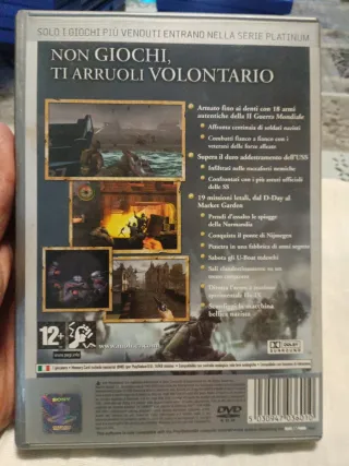 Medal of Honor Frontline PS2 Platinum