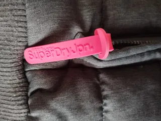 Abrigo Superdry Talla XS Azul