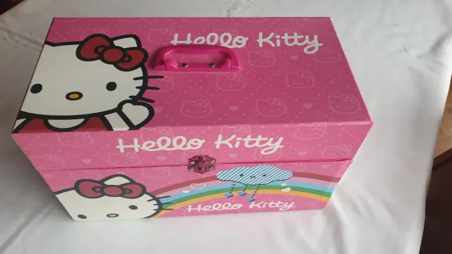 Estuche Hello Kitty Rosa
